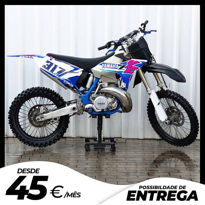 YAMAHA YZ 250 FMF ATÉ 45€/MÊS