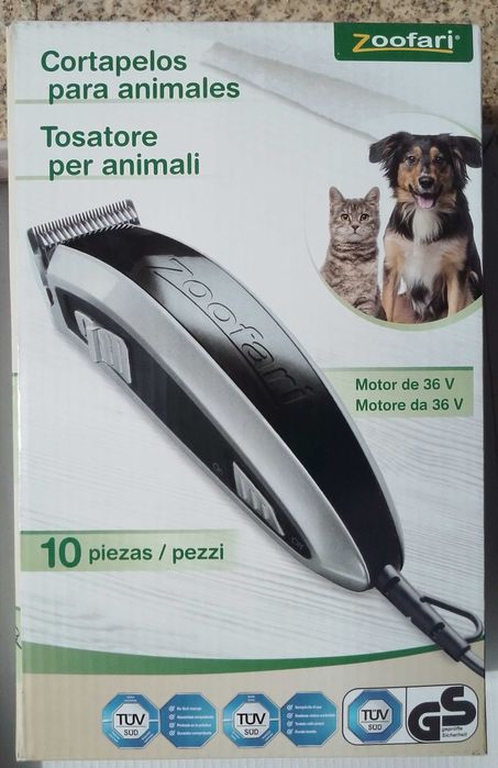 Máquina de Tosquiar Zoofari (para cães e gatos)