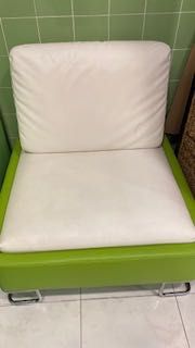 Conjunto de sofás modernos