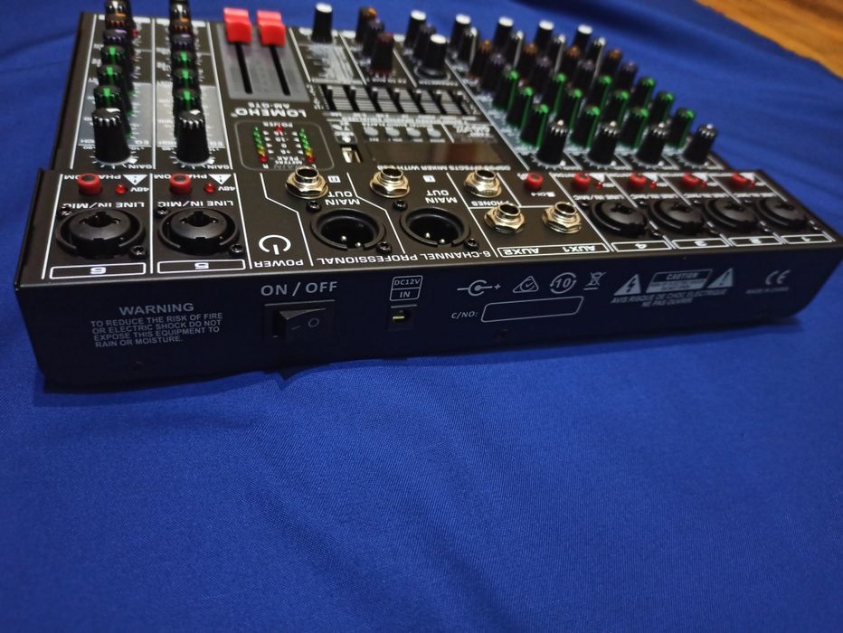 Interface / Placa de som / Mesas de som