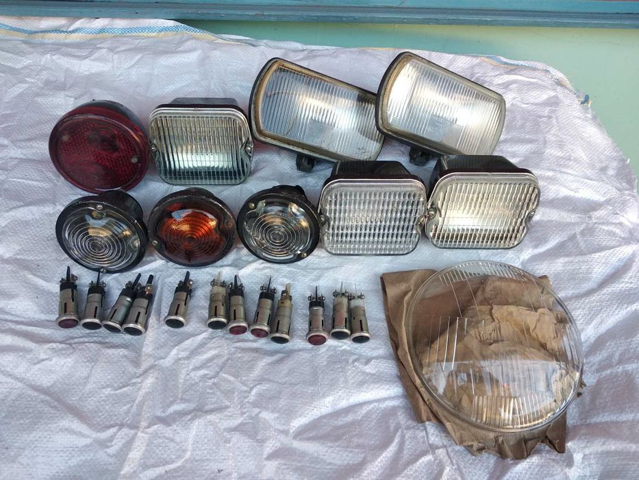 Отражатели и фонари  СССР  на авто)