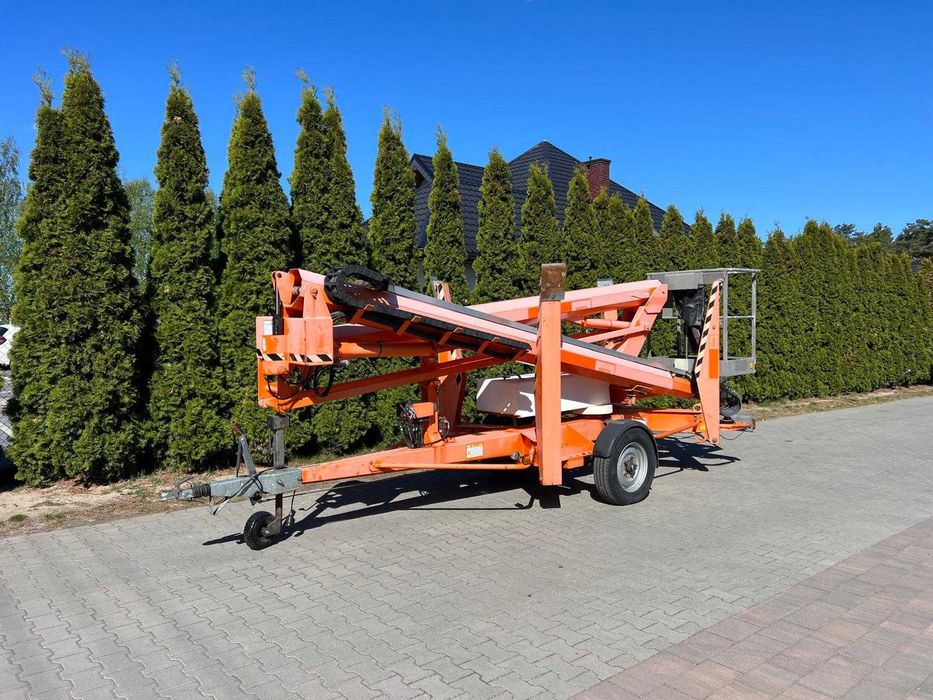 Podnośnik koszowy na przyczepie Niftylift 170 – 17,1 m | Budner-Lift
