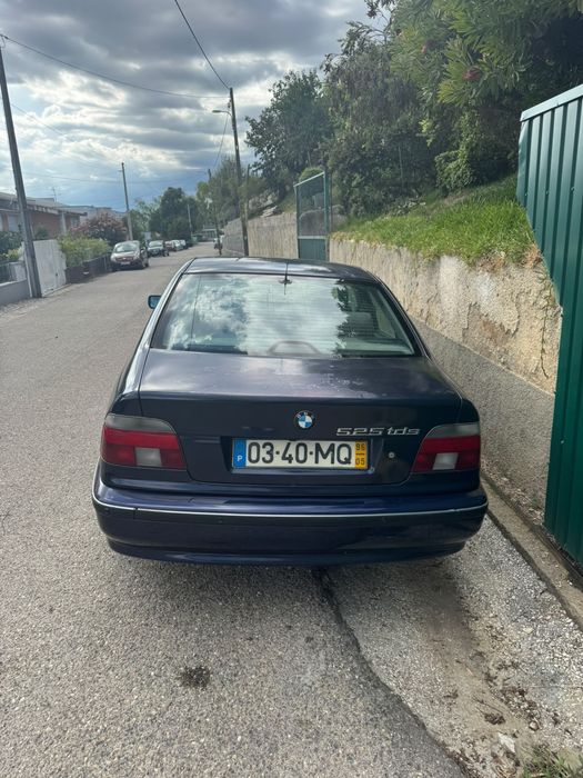 Bmw e39 525tds 1996