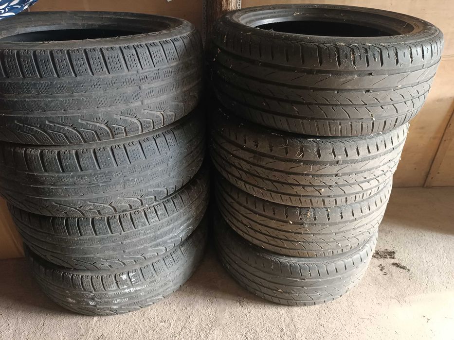 Продам шини літо та зима