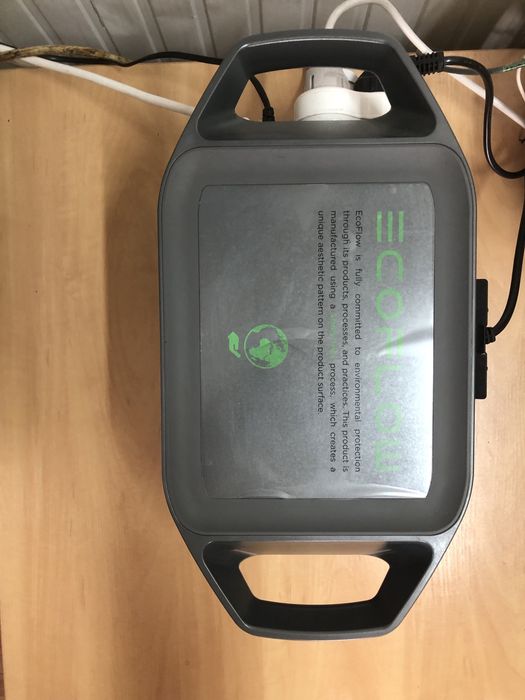 Екофлоу зарядна станція EcoFlow Delta