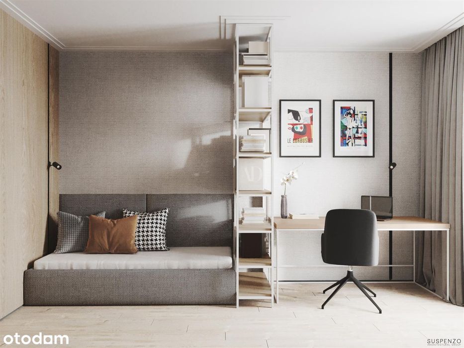 0% PROWIZJI | Penthouse | Taras 80 m² | Grzybowska