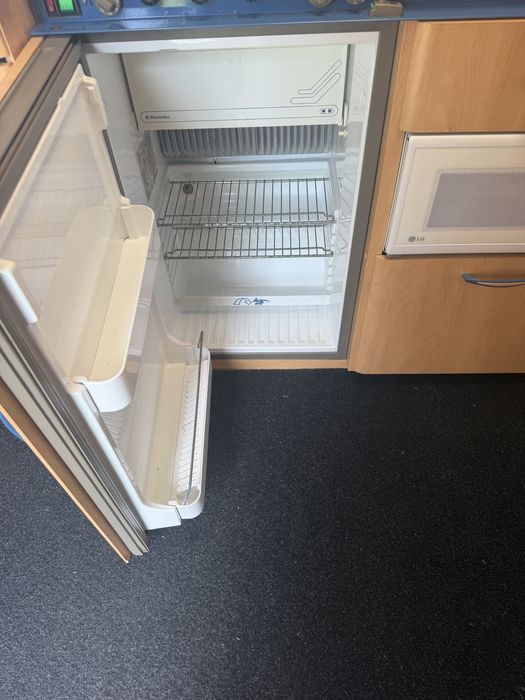 Przyczepa kempingowa hobby 540 de luxe