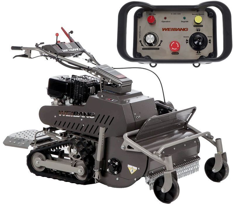 Weibang Wbgt6813-Te Karczownica Kosiarka Bijakowa Do Trawy Gąsienic