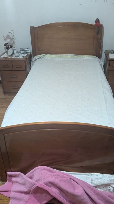 Quarto completo madeira