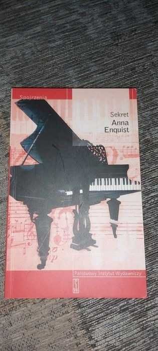 Sekret- Anna Enquist PIW stan Bardzo Dobry