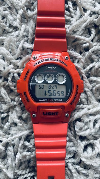 Zegarek CASIO  W 214 HC