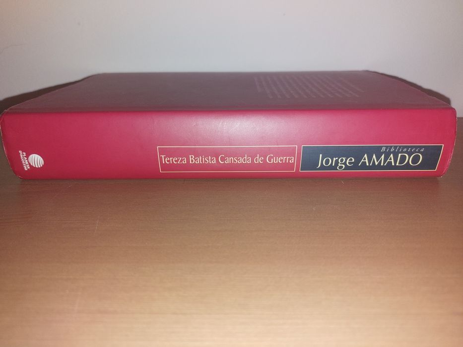 C " Tereza Batista Cansada de Guerra " Jorge Amado (optimo estado)