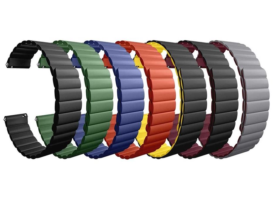 Магнітний ремінець для смарт-годинника, 20 мм або 22 мм