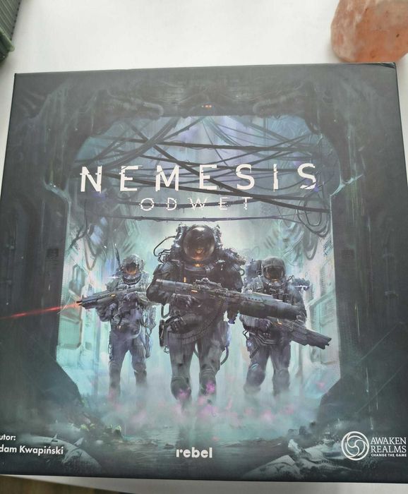 Gra planszowa - Nemesis Odwet