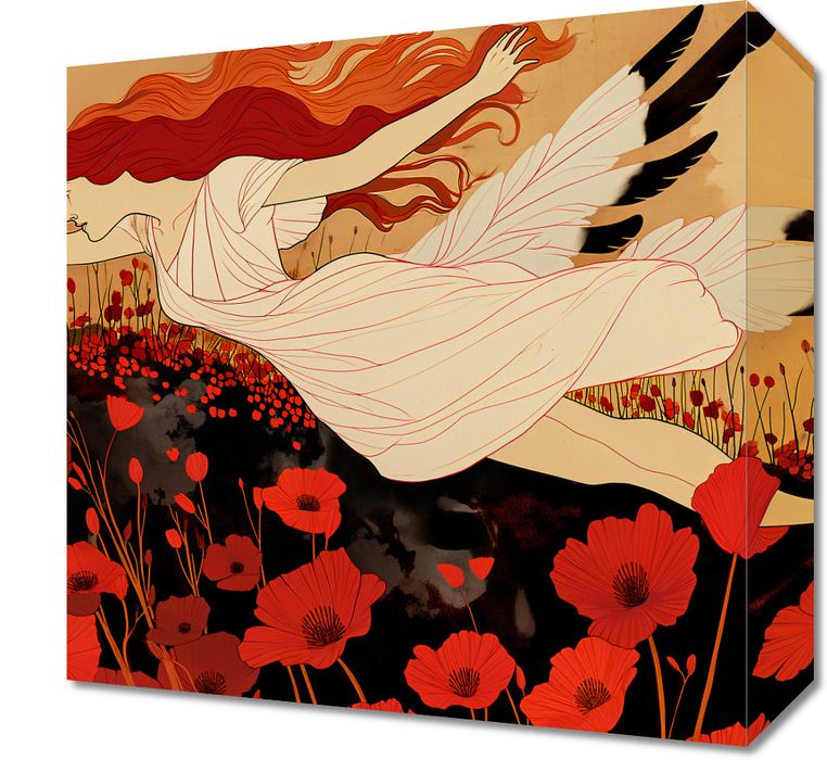 Obraz 30x30cm Aura Wykuta w Polu