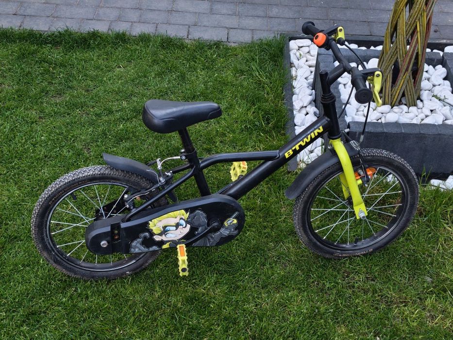 Rower dziecięcy 16 cali Btwin SUPER stan!