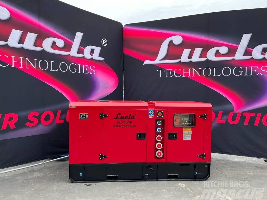 Генератор дизельний Lucla GLU-55-SK
