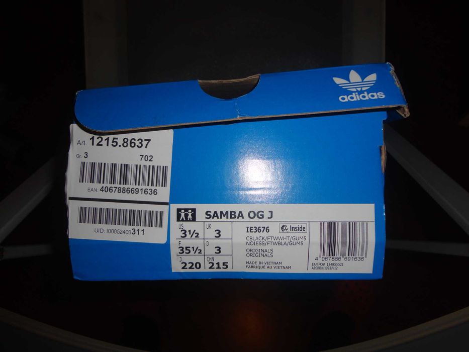 Sapatilhas Ténis Samba