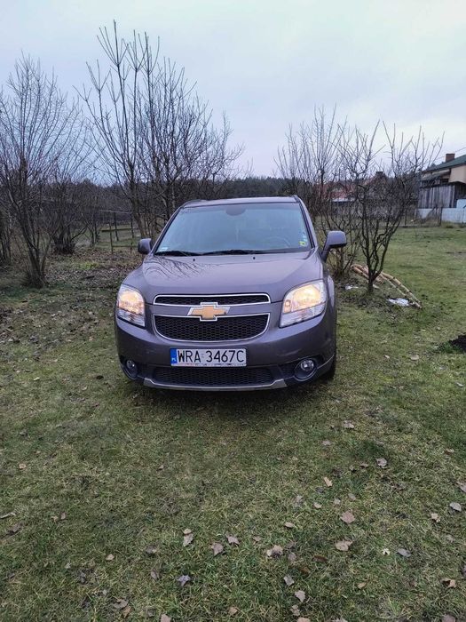 Chevrolet Orlando 2012r.
