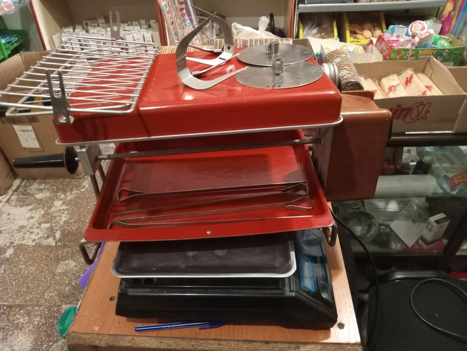 Електрогриль ерго 1.25