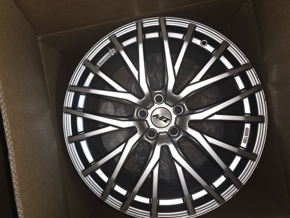 Jantes 20 tesla como novas