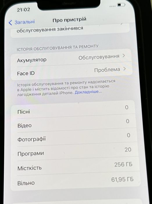 Iphone 12 pro max 256