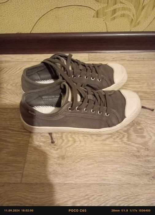 Продам кеди Palladium