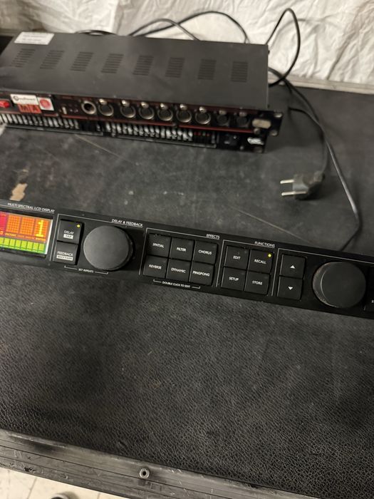 TC Electronic D-Two Multitap Rhythm Delay Rack 1U