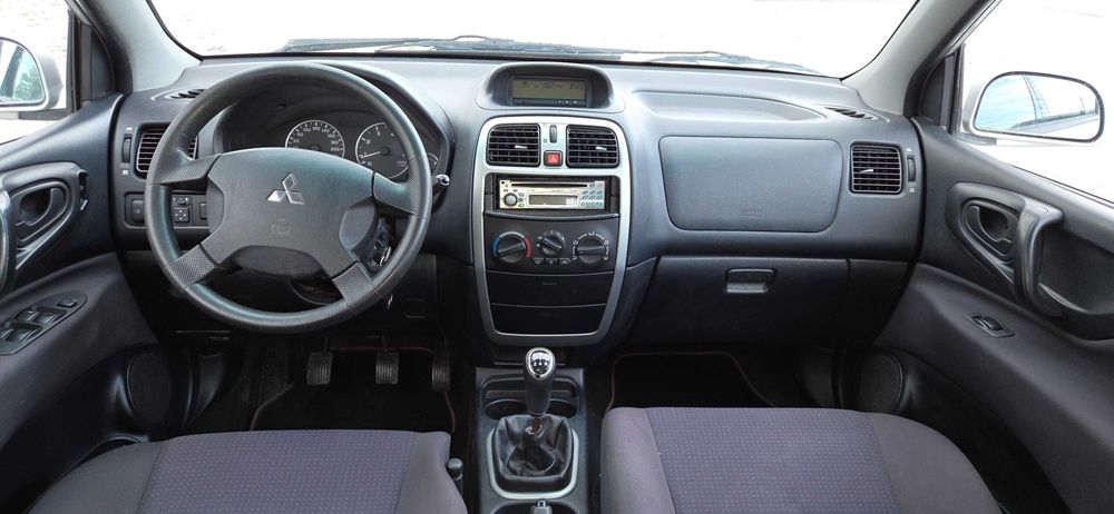 Mitsubishi Space Star 1.9 DiD z Niemiec zarejestrowany