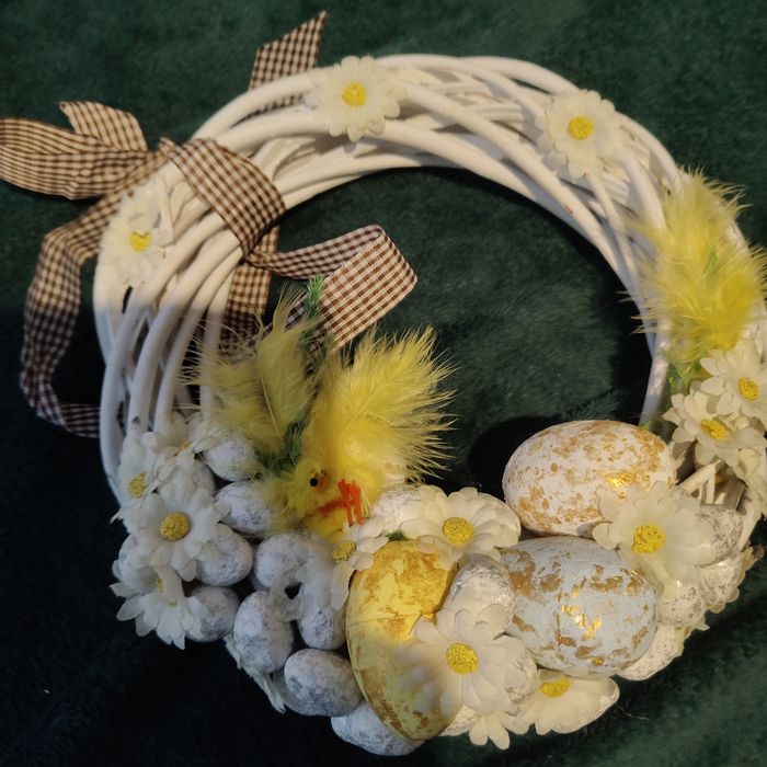 Wianek wielkanocny