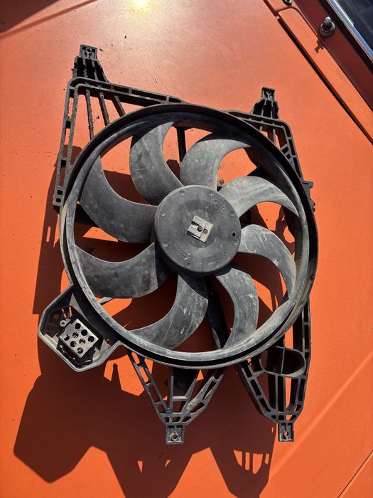 электровентилятор Renault Kangoo