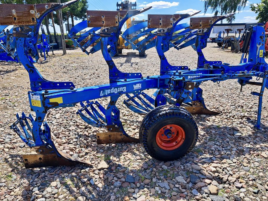 Lemken europal 7 4+1 полосовий оборотний