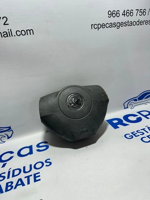 Airbag Volante Condutor GM Opel Astra H 13111345 2004 - 2009