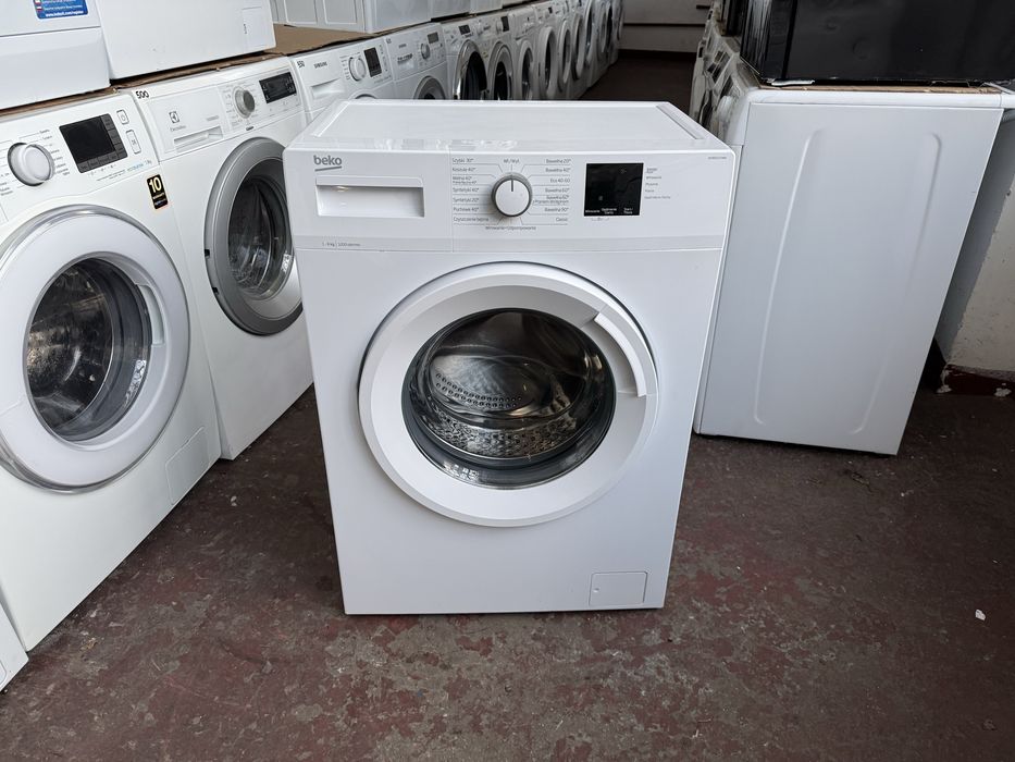 SLIM. Wąska pralka Beko 6kg. 1000obr. A+++ Gwarancja. Transport