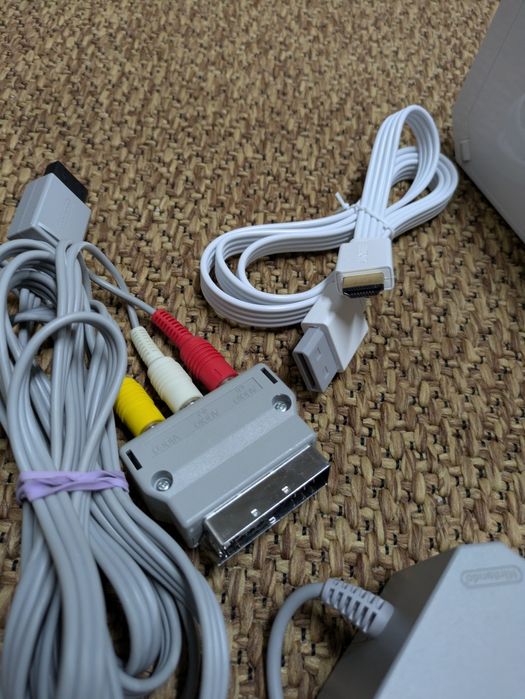 Nintendo Wii Completa + HDMI (Sem Jogos)
