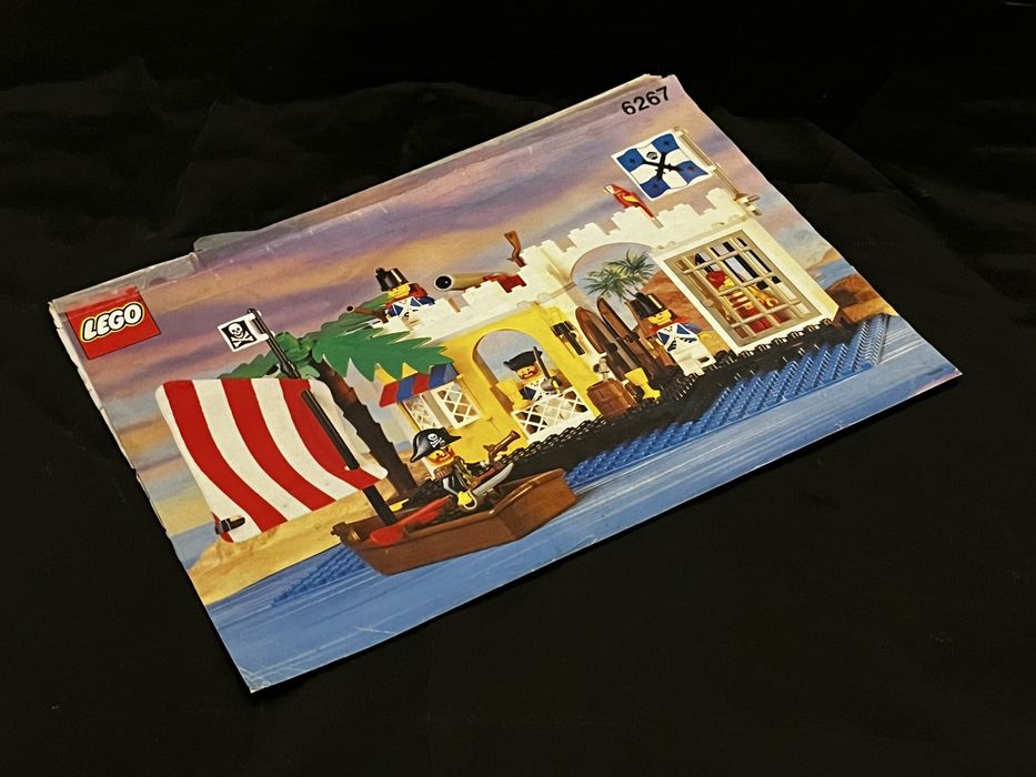 6267 LEGO Instrukcja