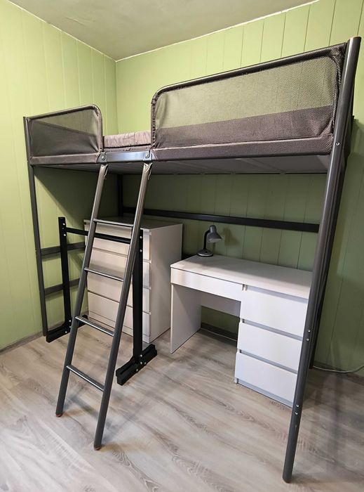 Antresola łóżko piętrowe IKEA
