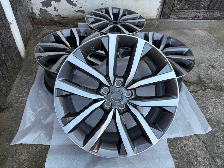 Oryginalne alufelgi OE Land rover Discovery V 5 21 5x120 L462 Range