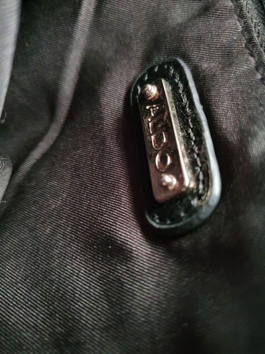 Czarna kopertowa torebka Aldo