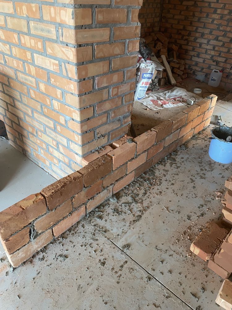 Кладка газоблока , піно блока , цегли - Будівельні послуги Погреби на Olx