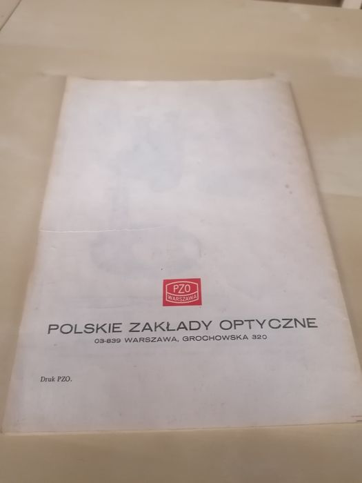 Microscópio Stereoscopic MSt 127 Manual Inglês