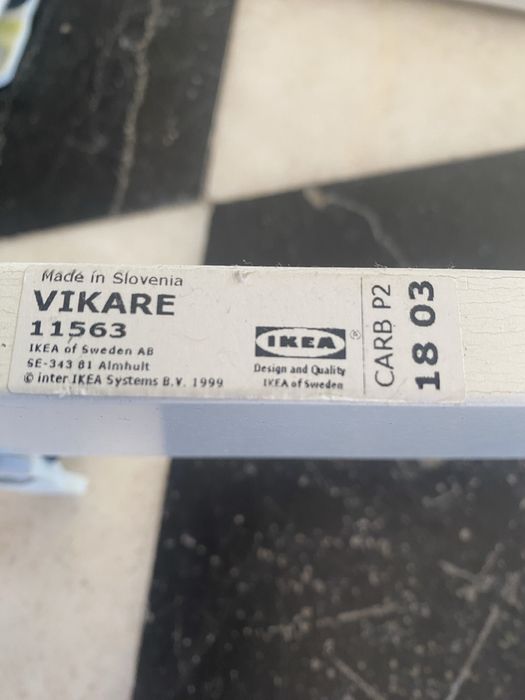4 Barras de protecao para criança Ikea Vikare