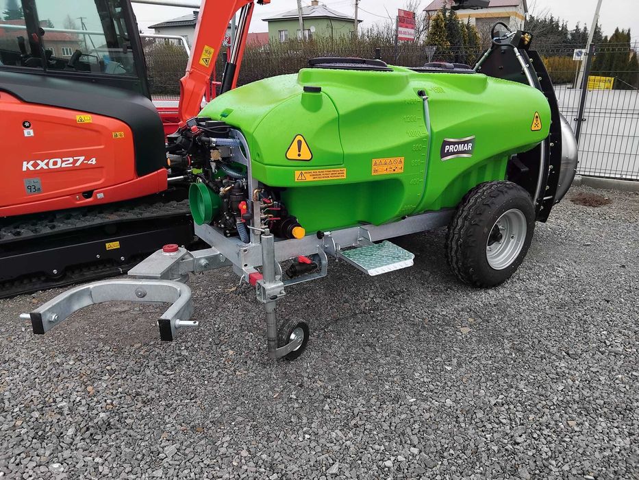 Opryskiwacz PROMAR 1500 LITRÓW