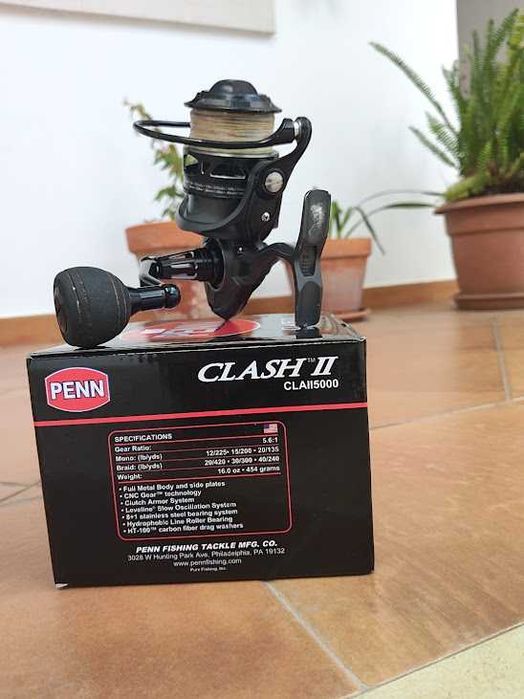 carreto de pesca PENN CLAII 5000
