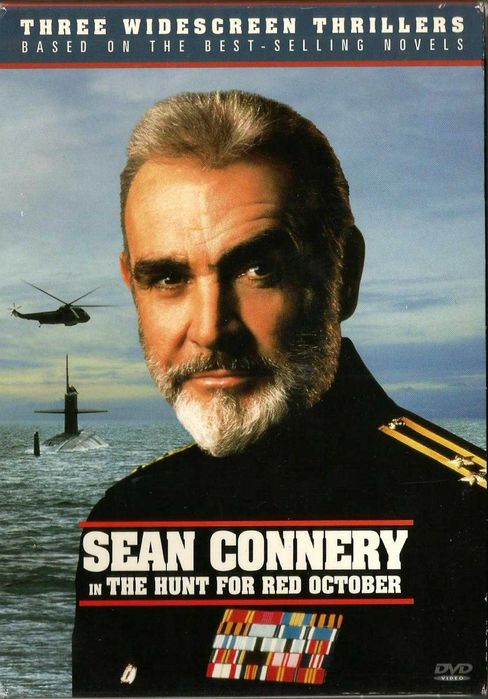 Tree Widescreen Thrillers DVD Set 3. Sean Connery e Harrison Ford.64585259638401121