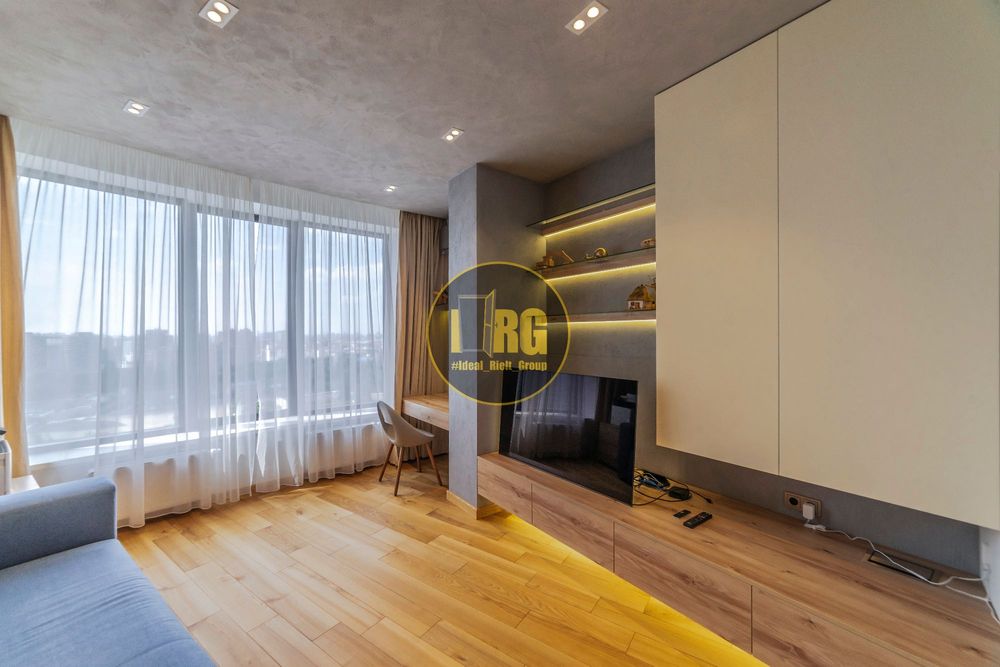 Без% 5к, 240м2, Евгения Коновальца 26а, ЖК Скайлайн SkyLine, Печерск