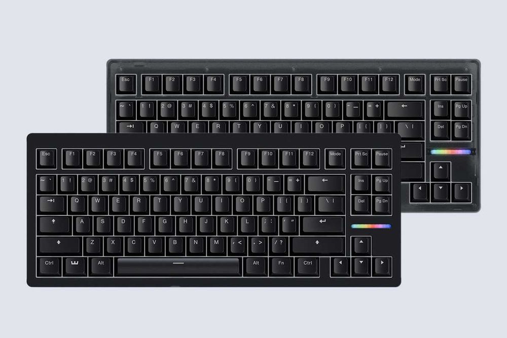 Wooting 80HE | 60HE+ Zinc 8K Самая быстрая игровая клавиатура TKL