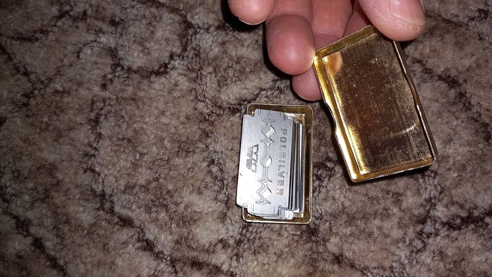 Zestaw golibroda barber profesjonalny prl