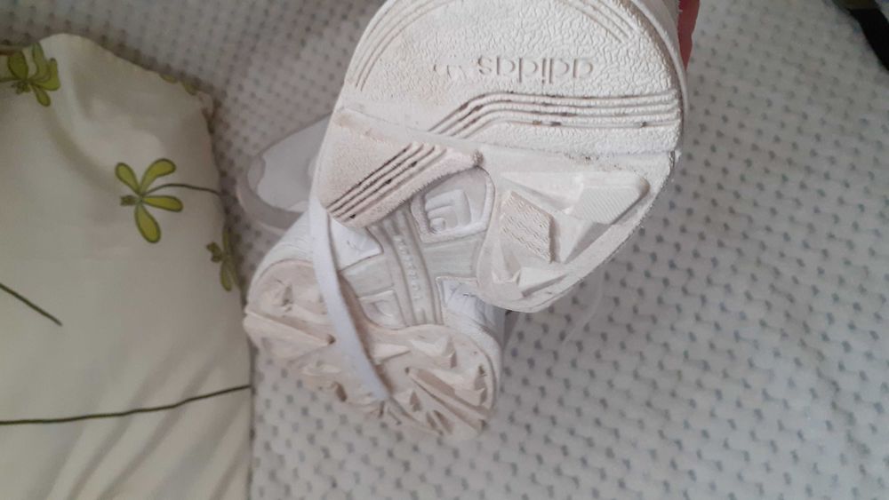 Buty skórzane adidas