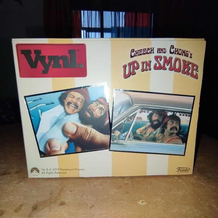 Funko cheech chong up in smoke raro